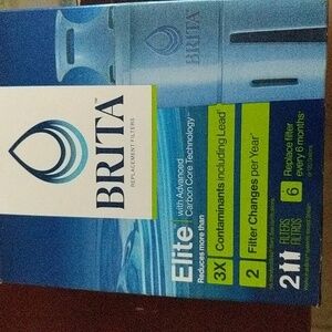 6 BRITA filters brand new